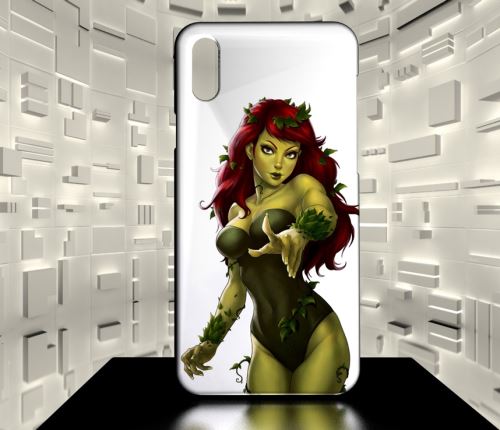 Coque Design Huawei P30 POISON IVY COMICS 01
