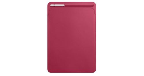 Housse et étui pour tablette APPLE Etui en cuir Fuchsia pour iPad Pro 10,5\
