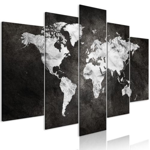 Tableau - Dark World (5 Parts) Wide .Taille : 100x50