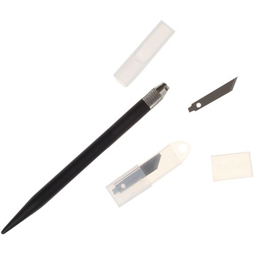 Creotime Couteau Hobby 13 cm noir