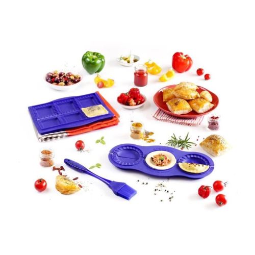 YOKO DESIGN Kit pour réaliser des chaussons et feuilletés