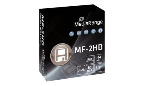 MediaRange - disquette x 10 - 1.44 Mo - support de stockage
