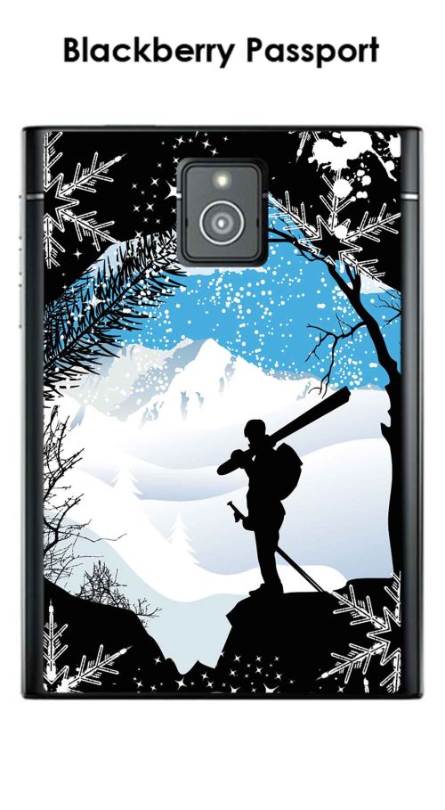 Coque Blackberry Passport design surf-neige3