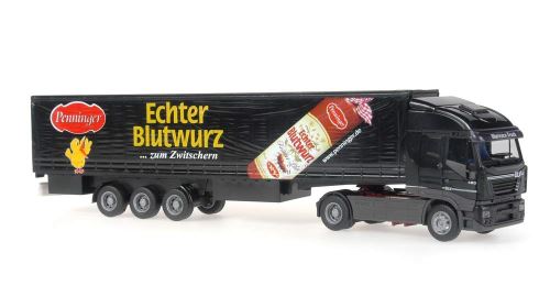 Reitze Rietze – 154 551,4 cm Iveco Stralis 2007 DLV logistique Camion Modèle