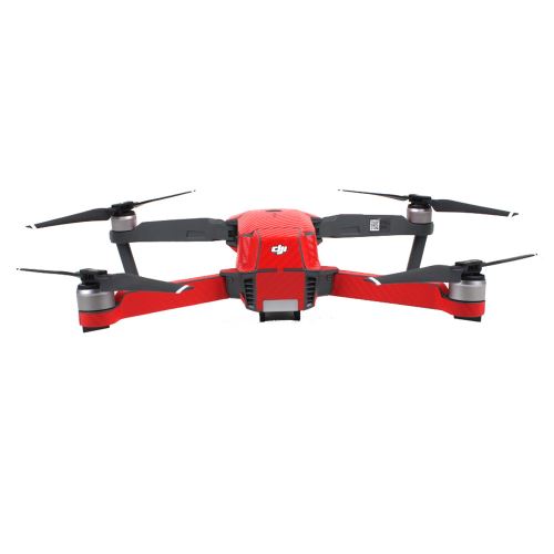 2019 Luxe En Fibre de Carbone Peau Wrap Autocollants Imperméables pour Dji Accessoires Pro Mavic aloha369