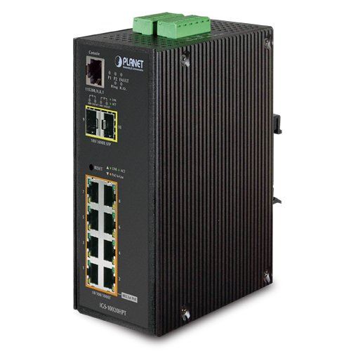 PLANET IGS-10020HPT - switch - 10 poorten - Beheerd