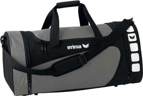 Erima sac de sport Club 5 Line gris / noir 28 litres