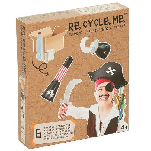 Kit créatif ReCycleMe : Pirate Neotilus