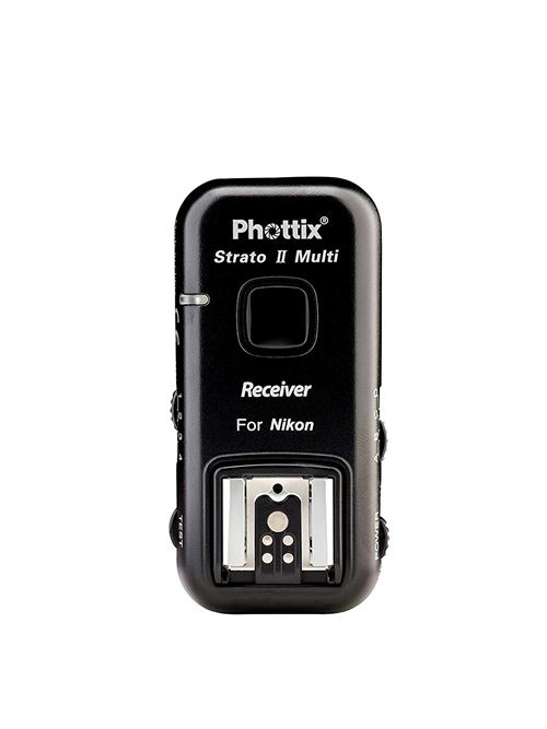Phottix Strato Ii Multi 5 En 1 Récepteur Pour Appareil Photo Nikon Noir