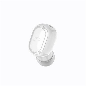 Ecouteurs 569 Bluetooth sans fil Confortable et portable - Blanc - 1