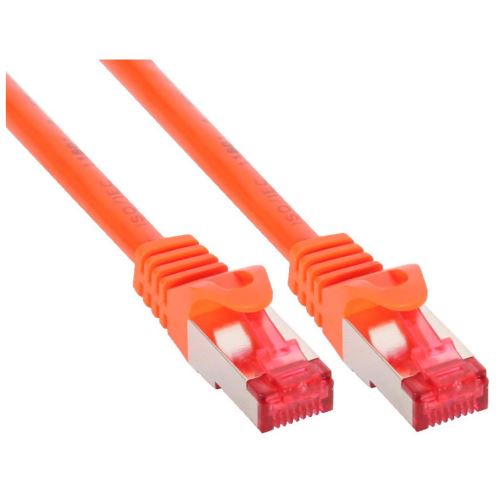 InLine verbindingskabel - 30 m - oranje