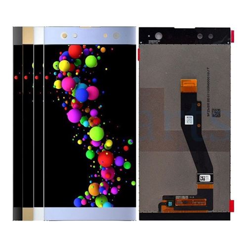 Ecran tactile + LCD bleu de remplacement pour Sony Xperia XA2 Ultra (H4233 / H4213)