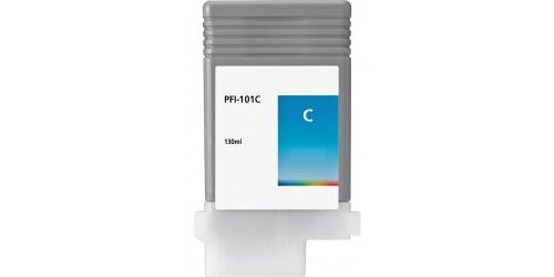 Canon LUCIA PFI-101 C - cyaan - origineel - inkttank