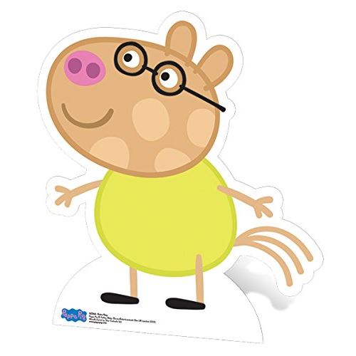 Star cutouts - Stsc548 - Figurine Géante - Pedro Pony - Peppa Pig - 66 X 60 Cm