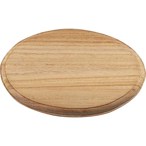 Creotime plaque signalétique en bois unisexe 21,5 x 14 x 1,5 cm