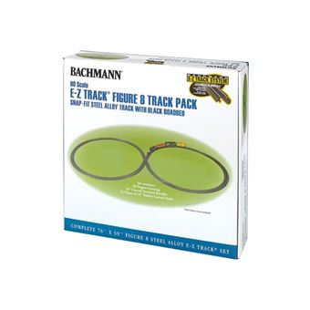 Bachmann Trains E-Z Track - Figure 8 Track Pack - 1