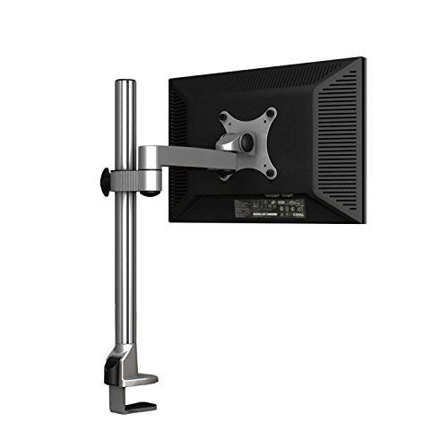 ThingyClub Support de montage pour moniteur dordinateur, pour écrans LCD LED de 10 30 pouces, VESA Max 100 x 100 mm, poids suppor