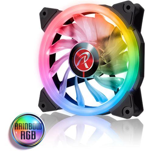 RAIJINTEK IRIS arc en 14 RGB ventilateur LED Neuf - vue 5