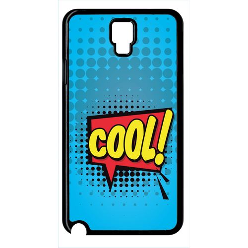 Coque Samsung Galaxy Note 3 Lite Cool Fond Bleu