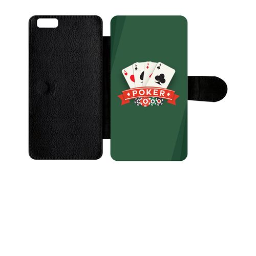 Etui À Rabat Apple Iphone 6s Plus Poker Casino