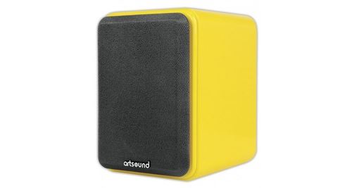 ARTSOUND SPEAKER AS150 YELLOW HIGH GLOSS