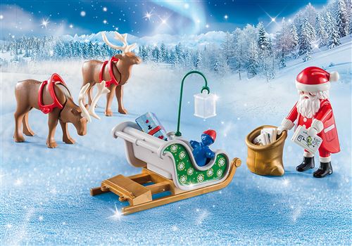 Pere top noel playmobil