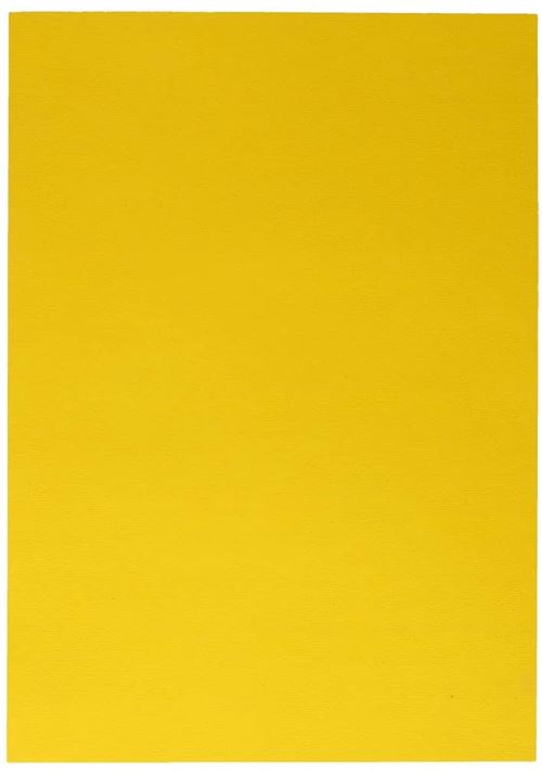 50 feuilles papier cartonné format A4 ultra résistant grammage 220 g/m² colorie:Jaune Vif.