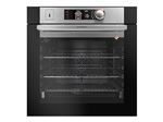 De Dietrich Corium DOR7586X - Four - avec fonction vapeur - intégrable - niche - largeur : 56 cm - profondeur : 54.5 cm - hauteur : 58.5 cm - avec système auto-nettoyant - classe A+ - platine