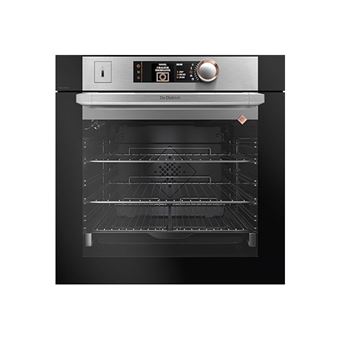 De Dietrich Corium DOR7586X - Four - avec fonction vapeur - intégrable - niche - largeur : 56 cm - profondeur : 54.5 cm - hauteur : 58.5 cm - avec système auto-nettoyant - classe A+ - platine