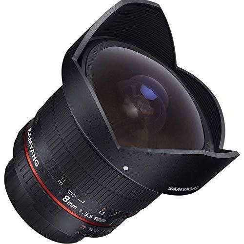 SAMYANG 8mm F3.5 Fisheye（NikonAPS-C専用） Objectif-reflex-Samyang-