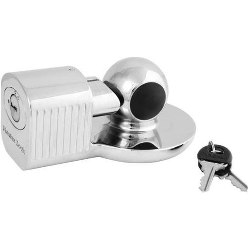Master lock - 922793 - antivol d'attelage universel pour remorque