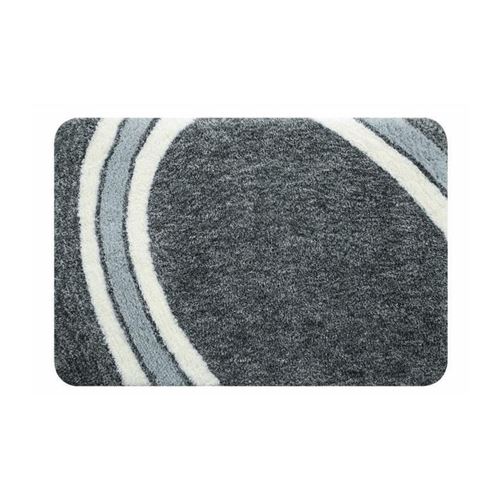 SPIRELLA Tapis de bain CURVE 55x65 cm - Gris
