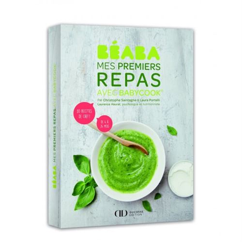 Livre mes premiers repas avec babycook - beaba