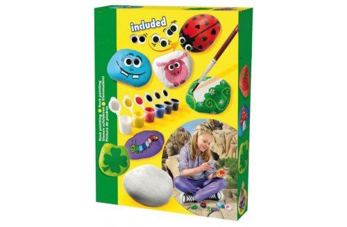 Ses Creative Multicolore Peinture Pierre