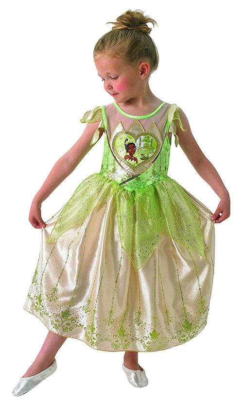 Rubie's-déguisement officiel - Disney- Déguisement Love Heart Tiana - Taille L- I-610283L
