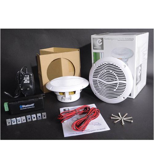 e Audio Amplificateur Bluetooth Haut-Parleur de Plafond B426BL