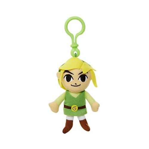 The Legend of Zelda - Porte-clés peluche Link (Wind Waker) 8 cm
