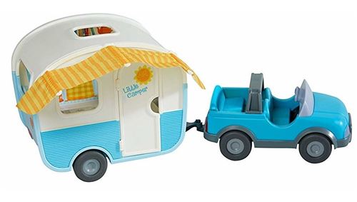 Haba - Little Friends ? Vacances en caravane
