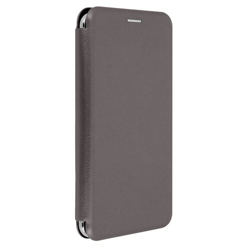 Avizar Housse Smartphone 5,4 à 6'' Etui Universel Porte-carte Fonction Slide gris taupe