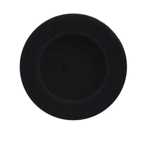 10 pcs 55mm Pads mousse Oreillette éponge Oreillettes casque couverture pour casque