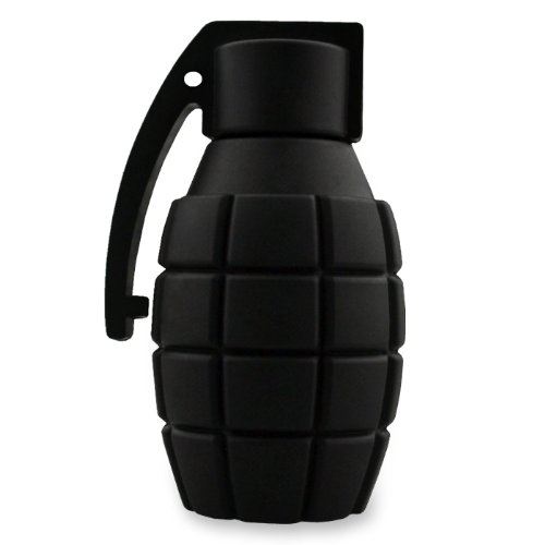 818-TEch No33200050016 clé USB (16 Go) grenade à main bombe guerre 3D noir