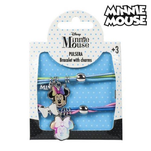 Barcelet Fille Minnie Mouse 73911 (2 uds)