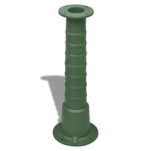 vidaXL Support de pompe à eau manuelle de jardin en fonte - Image 3