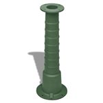 Gietijzeren standaard voor tuin/hand waterpomp