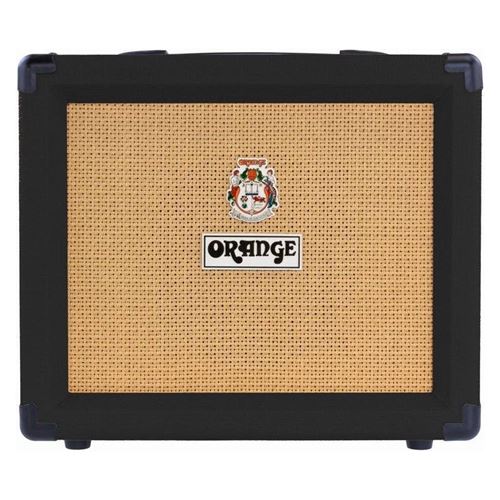 Orange Crush20 Rt Black - Ampli Guitare Électrique - 20W