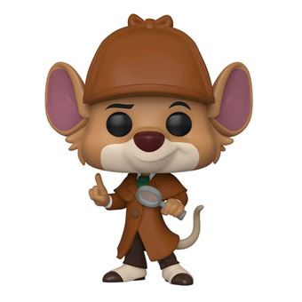 Figurine Funko Pop Basil Détective Privé