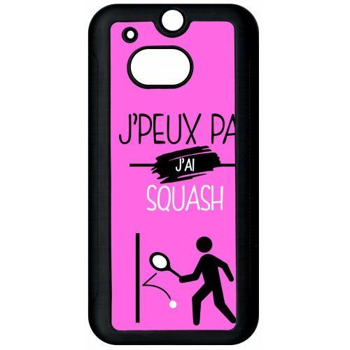 Coque htc m8 j peux pas j ai squash 6
