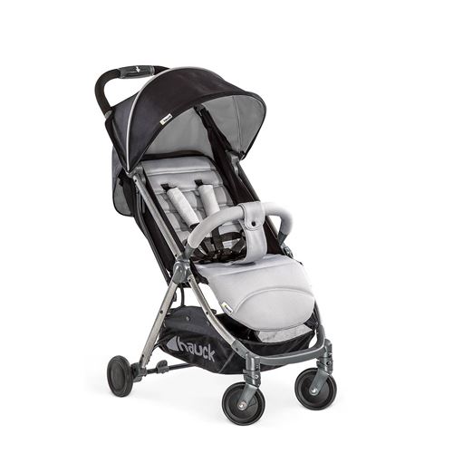 Poussette Shopper Swift Plus - Silver Charcoal
