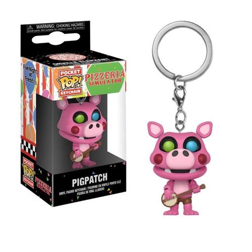 Porte Cles Toy Pop - Fnaf - Pizza Sim: Pigpatch