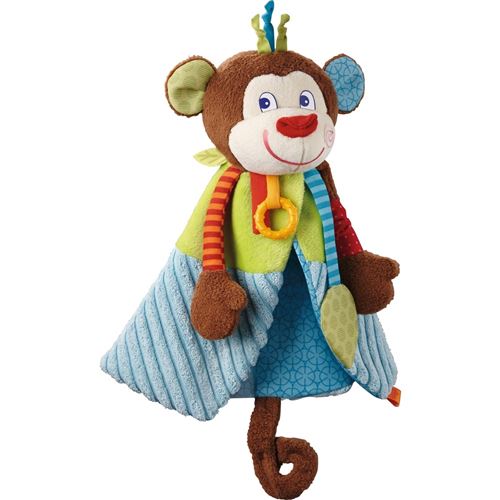 Haba - Knuffeldoekje - Aap Lino